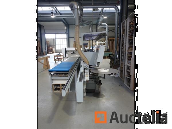 Grote foto kantenlijmer brandt highflex 1440 kdf 440 211 0261206590 2012 uitbreding met rollenbaan doe het zelf en verbouw ijzerwaren en bevestigingsmiddelen