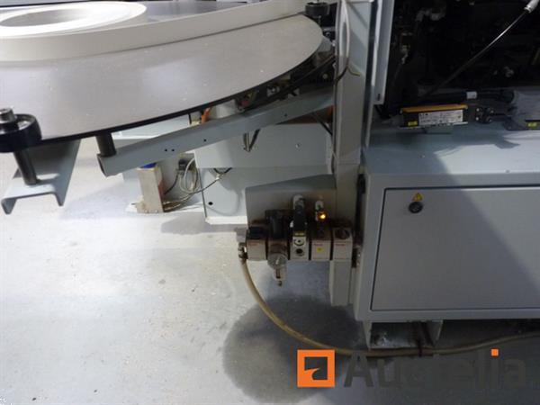 Grote foto kantenlijmer brandt highflex 1440 kdf 440 211 0261206590 2012 uitbreding met rollenbaan doe het zelf en verbouw ijzerwaren en bevestigingsmiddelen