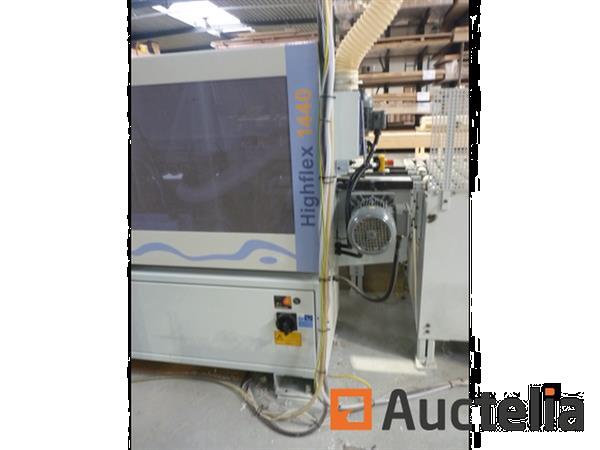 Grote foto kantenlijmer brandt highflex 1440 kdf 440 211 0261206590 2012 uitbreding met rollenbaan doe het zelf en verbouw ijzerwaren en bevestigingsmiddelen