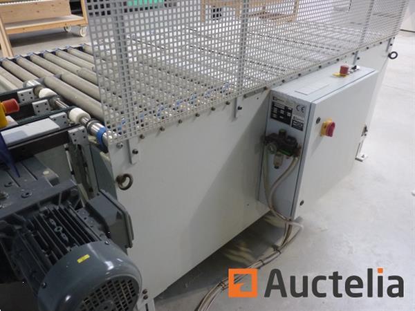 Grote foto kantenlijmer brandt highflex 1440 kdf 440 211 0261206590 2012 uitbreding met rollenbaan doe het zelf en verbouw ijzerwaren en bevestigingsmiddelen