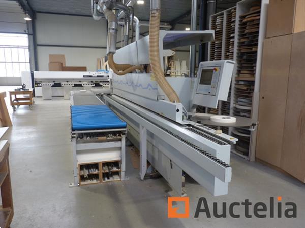 Grote foto kantenlijmer brandt highflex 1440 kdf 440 211 0261206590 2012 uitbreding met rollenbaan doe het zelf en verbouw ijzerwaren en bevestigingsmiddelen