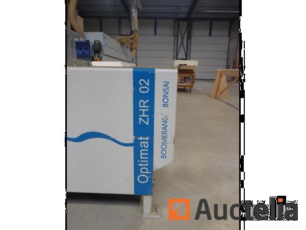 Grote foto kantenlijmer brandt highflex 1440 kdf 440 211 0261206590 2012 uitbreding met rollenbaan doe het zelf en verbouw ijzerwaren en bevestigingsmiddelen