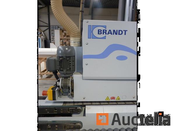 Grote foto kantenlijmer brandt highflex 1440 kdf 440 211 0261206590 2012 uitbreding met rollenbaan doe het zelf en verbouw ijzerwaren en bevestigingsmiddelen