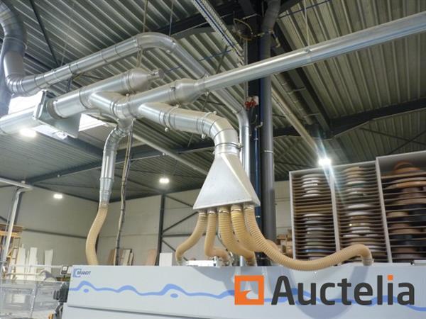 Grote foto kantenlijmer brandt highflex 1440 kdf 440 211 0261206590 2012 uitbreding met rollenbaan doe het zelf en verbouw ijzerwaren en bevestigingsmiddelen