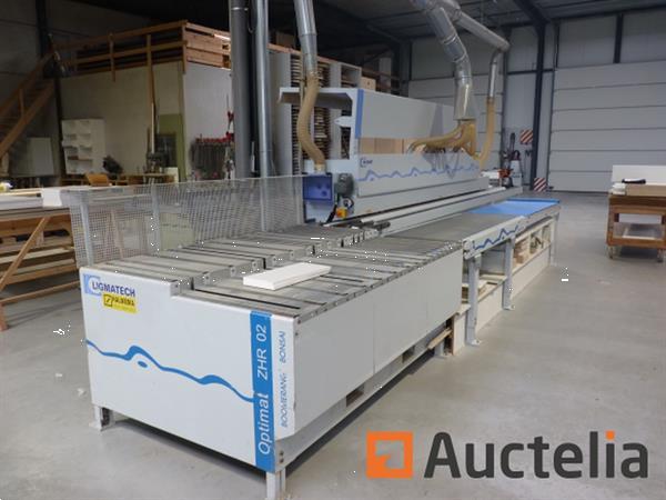 Grote foto kantenlijmer brandt highflex 1440 kdf 440 211 0261206590 2012 uitbreding met rollenbaan doe het zelf en verbouw ijzerwaren en bevestigingsmiddelen