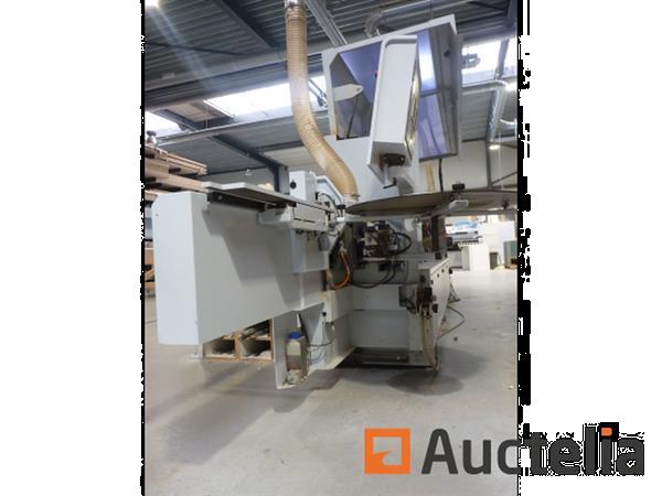 Grote foto kantenlijmer brandt highflex 1440 kdf 440 211 0261206590 2012 uitbreding met rollenbaan doe het zelf en verbouw ijzerwaren en bevestigingsmiddelen