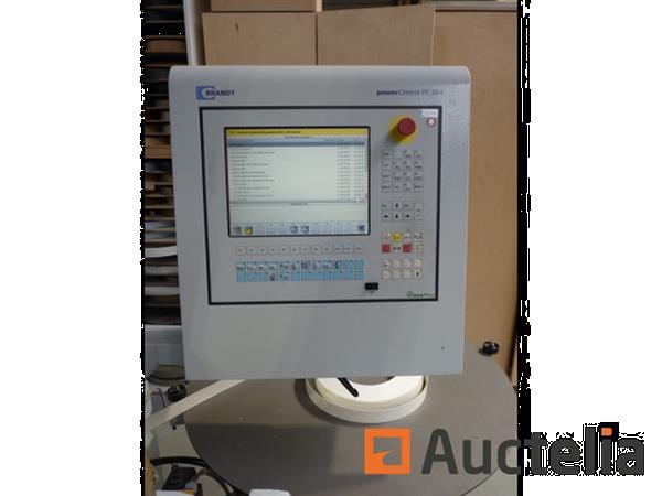 Grote foto kantenlijmer brandt highflex 1440 kdf 440 211 0261206590 2012 uitbreding met rollenbaan doe het zelf en verbouw ijzerwaren en bevestigingsmiddelen