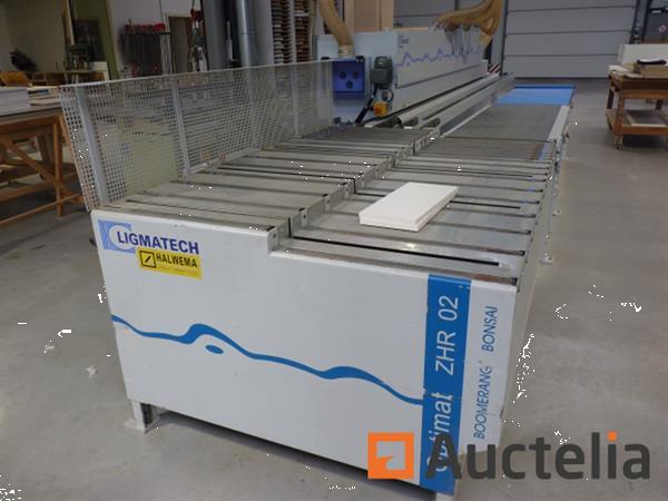 Grote foto kantenlijmer brandt highflex 1440 kdf 440 211 0261206590 2012 uitbreding met rollenbaan doe het zelf en verbouw ijzerwaren en bevestigingsmiddelen