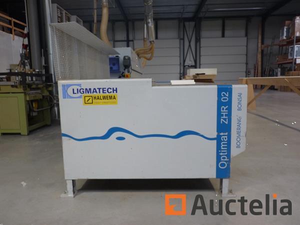 Grote foto kantenlijmer brandt highflex 1440 kdf 440 211 0261206590 2012 uitbreding met rollenbaan doe het zelf en verbouw ijzerwaren en bevestigingsmiddelen
