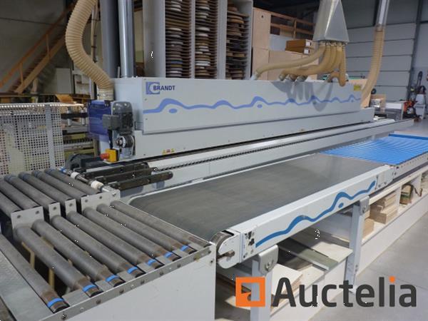 Grote foto kantenlijmer brandt highflex 1440 kdf 440 211 0261206590 2012 uitbreding met rollenbaan doe het zelf en verbouw ijzerwaren en bevestigingsmiddelen
