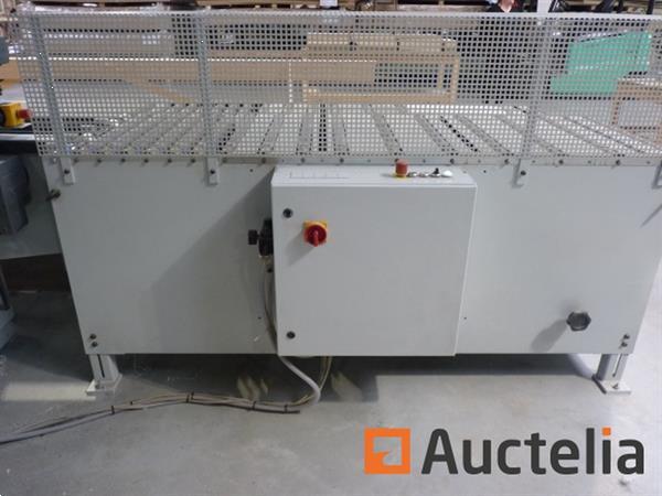 Grote foto kantenlijmer brandt highflex 1440 kdf 440 211 0261206590 2012 uitbreding met rollenbaan doe het zelf en verbouw ijzerwaren en bevestigingsmiddelen