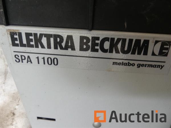 Grote foto afzuiging 1 zak elektra beckum spa 1100 doe het zelf en verbouw ijzerwaren en bevestigingsmiddelen