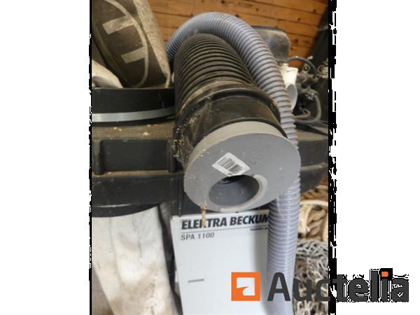 Grote foto afzuiging 1 zak elektra beckum spa 1100 doe het zelf en verbouw ijzerwaren en bevestigingsmiddelen