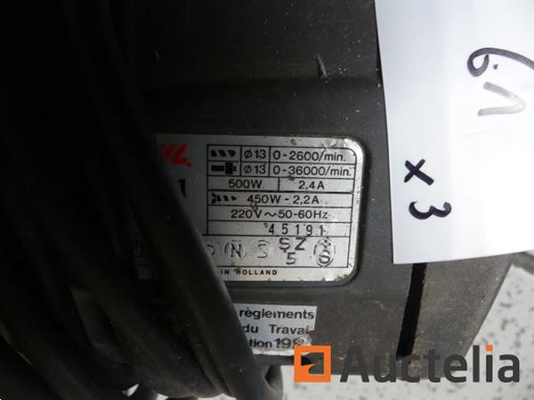 Grote foto 3 boren doe het zelf en verbouw gereedschappen en machines