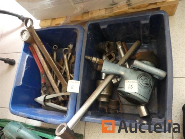 Grote foto pneumatische moeraanzet doe het zelf en verbouw gereedschappen en machines