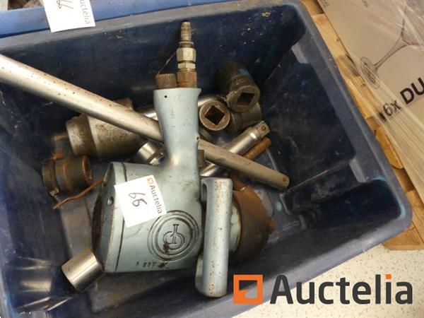 Grote foto pneumatische moeraanzet doe het zelf en verbouw gereedschappen en machines