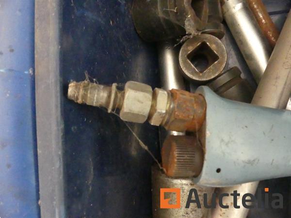 Grote foto pneumatische moeraanzet doe het zelf en verbouw gereedschappen en machines