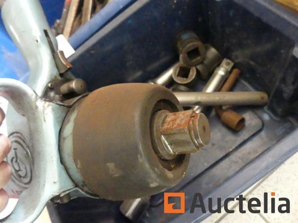 Grote foto pneumatische moeraanzet doe het zelf en verbouw gereedschappen en machines