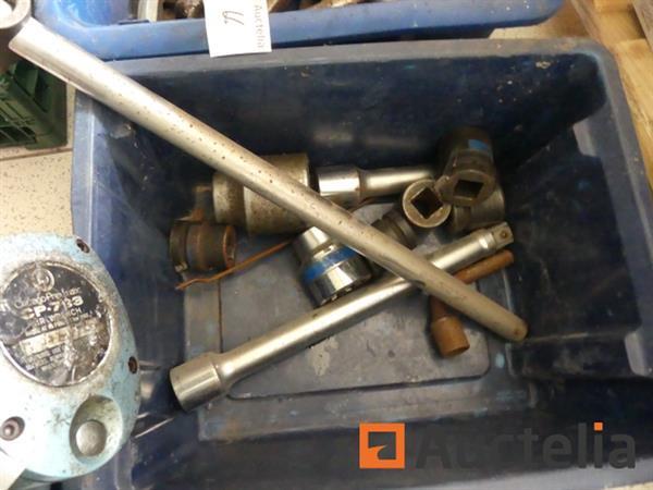 Grote foto pneumatische moeraanzet doe het zelf en verbouw gereedschappen en machines