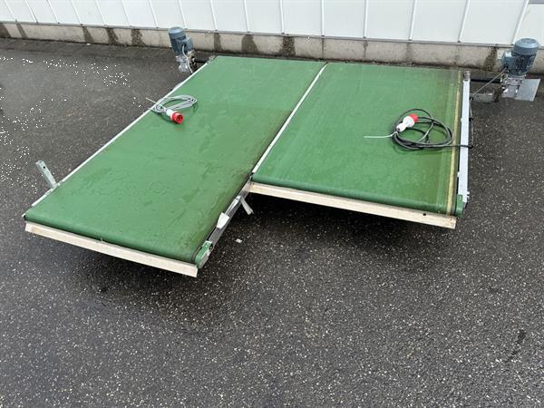 Grote foto aweta stappenband 220 x 100 160 x 100 cm agrarisch transportbanden