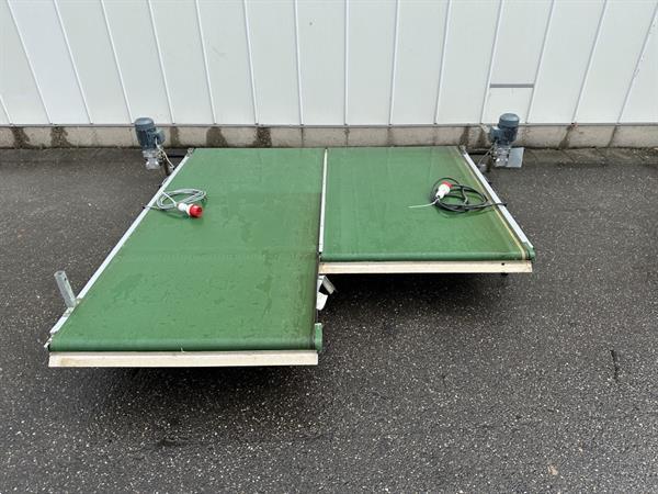 Grote foto aweta stappenband 220 x 100 160 x 100 cm agrarisch transportbanden