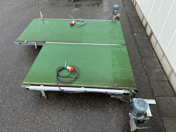 Grote foto aweta stappenband 220 x 100 160 x 100 cm agrarisch transportbanden