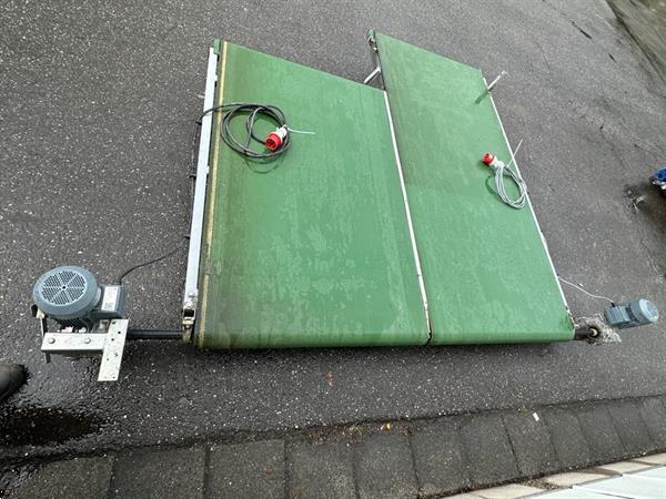Grote foto aweta stappenband 220 x 100 160 x 100 cm agrarisch transportbanden
