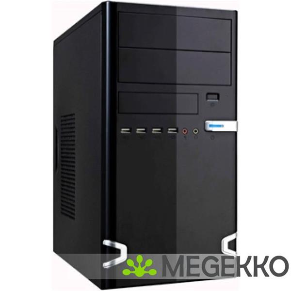 Grote foto linkworld 727 22 toren zwart computerbehuizing computers en software behuizingen en kasten