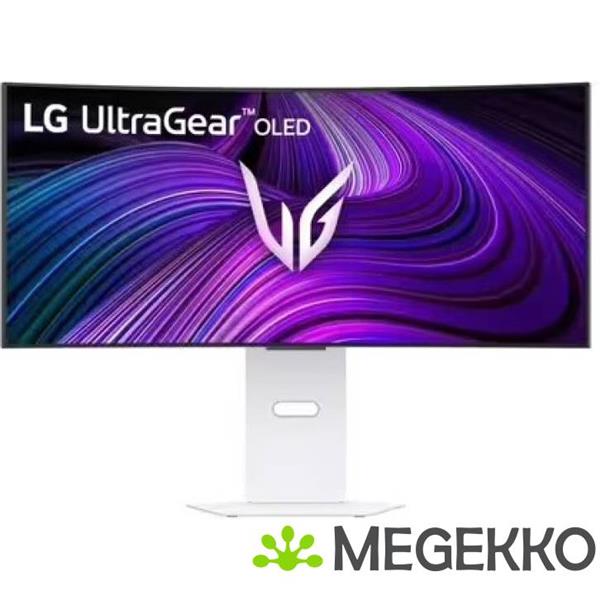 Grote foto lg ultragear 34gx90sa w wide quad hd 240hz curved oled gaming monitor computers en software overige computers en software