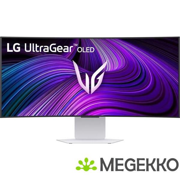 Grote foto lg ultragear 34gx90sa w wide quad hd 240hz curved oled gaming monitor computers en software overige computers en software