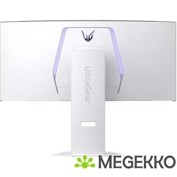 Grote foto lg ultragear 34gx90sa w wide quad hd 240hz curved oled gaming monitor computers en software overige computers en software