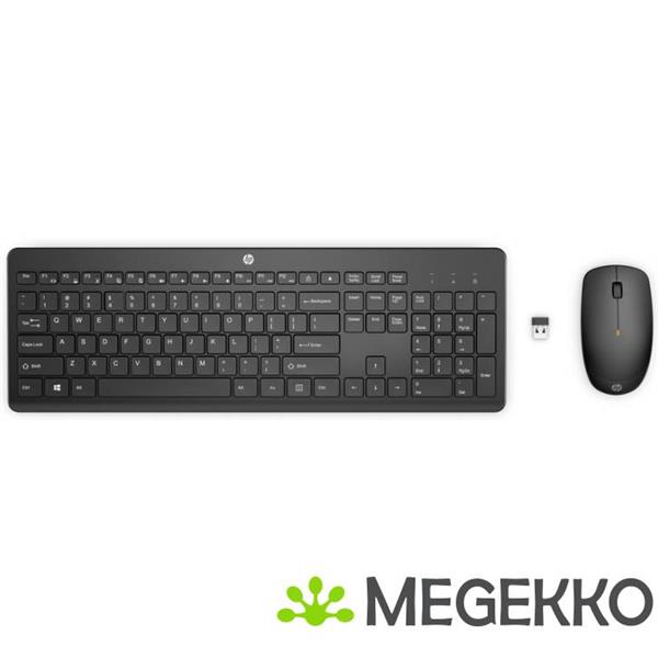 Grote foto hp 235 draadloze muis en toetsenbordcombo azerty computers en software overige computers en software