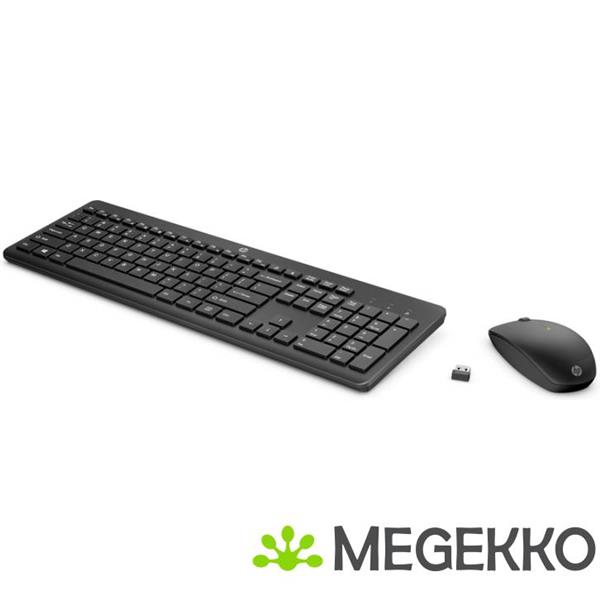 Grote foto hp 235 draadloze muis en toetsenbordcombo azerty computers en software overige computers en software