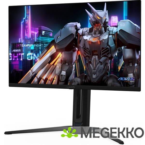 Grote foto gigabyte aorus fo27q3 27 quad hd 360hz oled gaming monitor computers en software overige computers en software