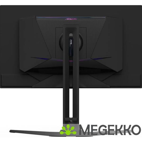 Grote foto gigabyte aorus fo27q3 27 quad hd 360hz oled gaming monitor computers en software overige computers en software