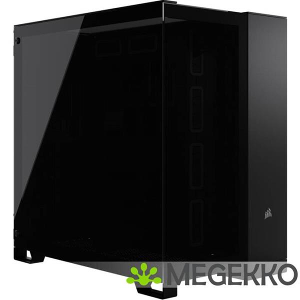Grote foto corsair 6500x black computers en software behuizingen en kasten