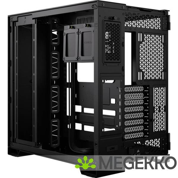 Grote foto corsair 6500x black computers en software behuizingen en kasten