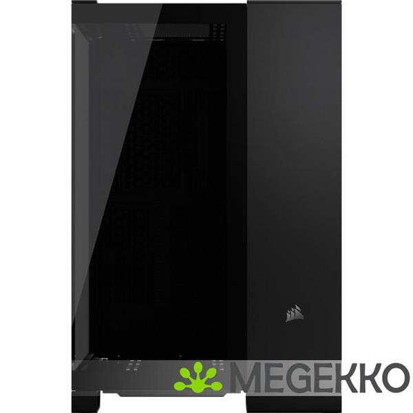 Grote foto corsair 6500x black computers en software behuizingen en kasten