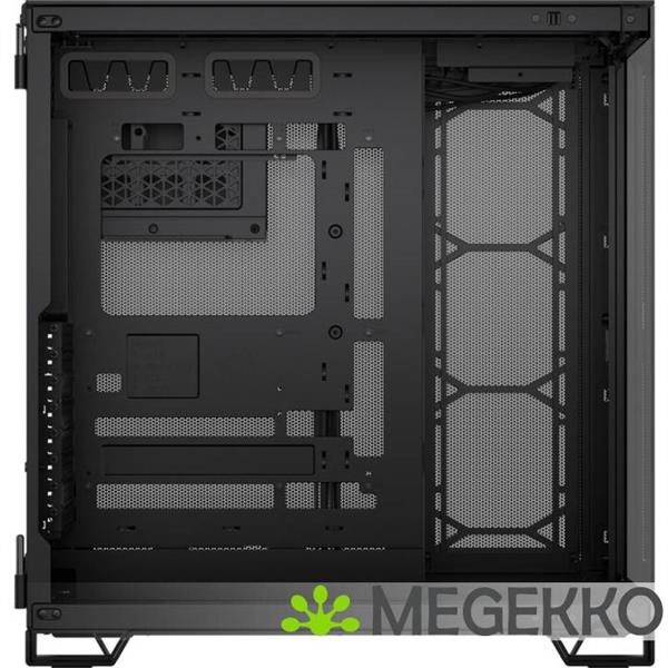 Grote foto corsair 6500x black computers en software behuizingen en kasten