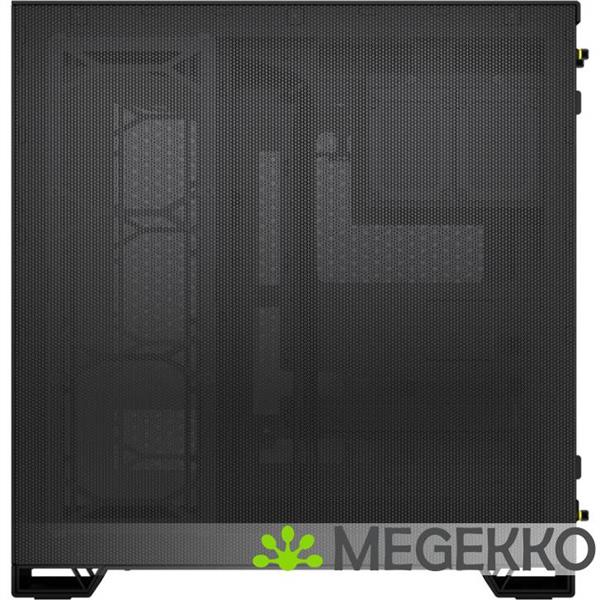 Grote foto corsair 6500x black computers en software behuizingen en kasten