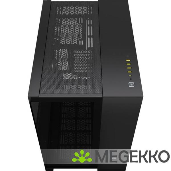 Grote foto corsair 6500x black computers en software behuizingen en kasten