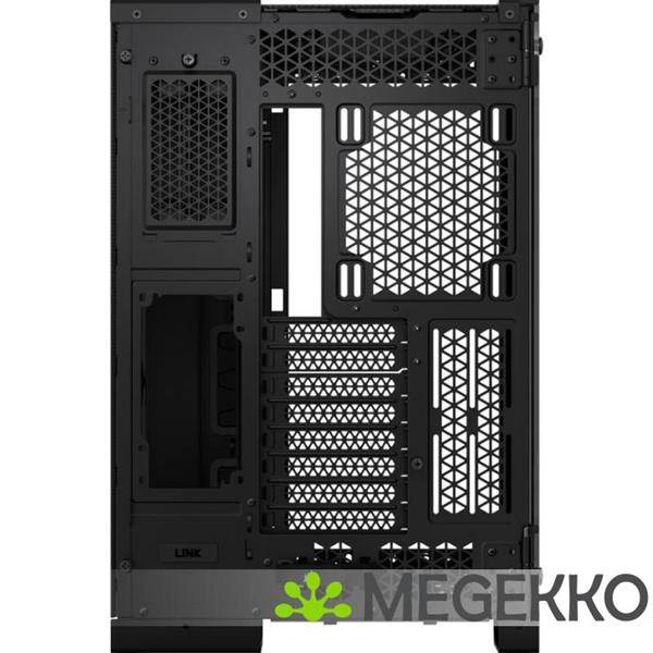 Grote foto corsair 6500x black computers en software behuizingen en kasten