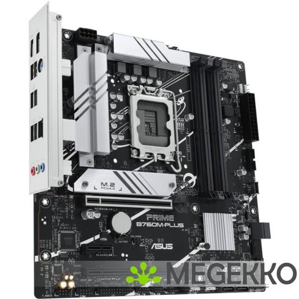 Grote foto asus prime b760m plus intel b760 lga 1700 micro atx computers en software moederborden
