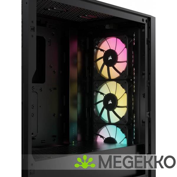 Grote foto corsair 4000d rgb airflow black computers en software behuizingen en kasten