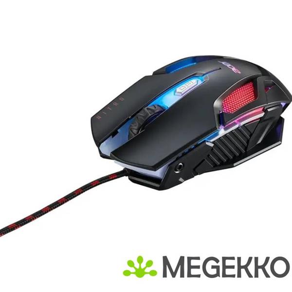 Grote foto acer nitro ii nmw200 gaming muis computers en software overige computers en software