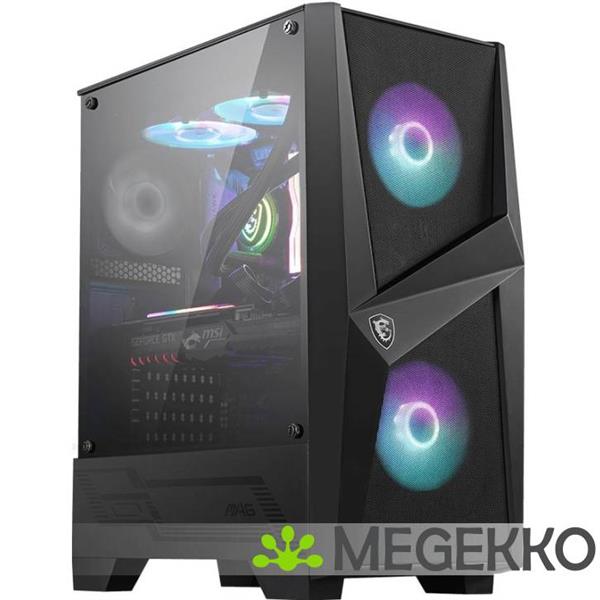 Grote foto msi mag forge 100r computers en software behuizingen en kasten