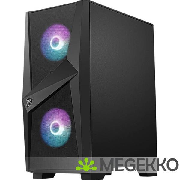 Grote foto msi mag forge 100r computers en software behuizingen en kasten