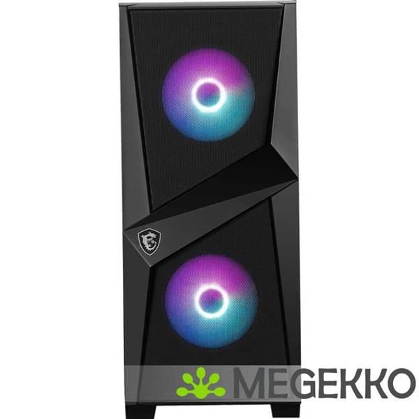 Grote foto msi mag forge 100r computers en software behuizingen en kasten