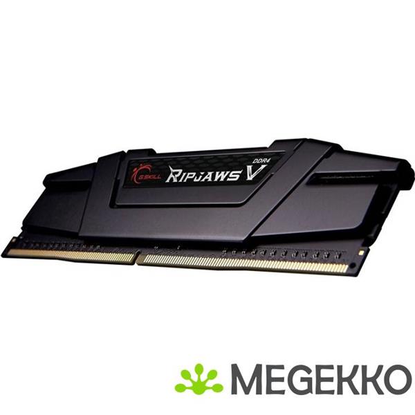 Grote foto g.skill ddr4 ripjaws v 4x16gb 3600mhz f4 3600c18q 64gvk computers en software overige computers en software