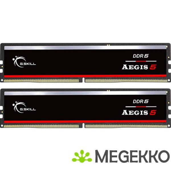 Grote foto g.skill aegis f5 6000j3636f16gx2 is geheugenmodule 32 gb 2 x 16 gb ddr5 6000 mhz computers en software harde schijven